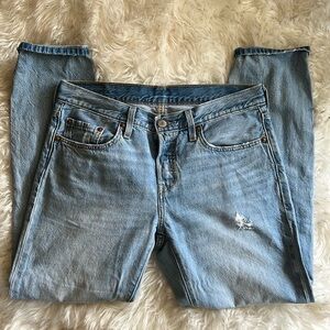 Levi’s 501 cropped jeans